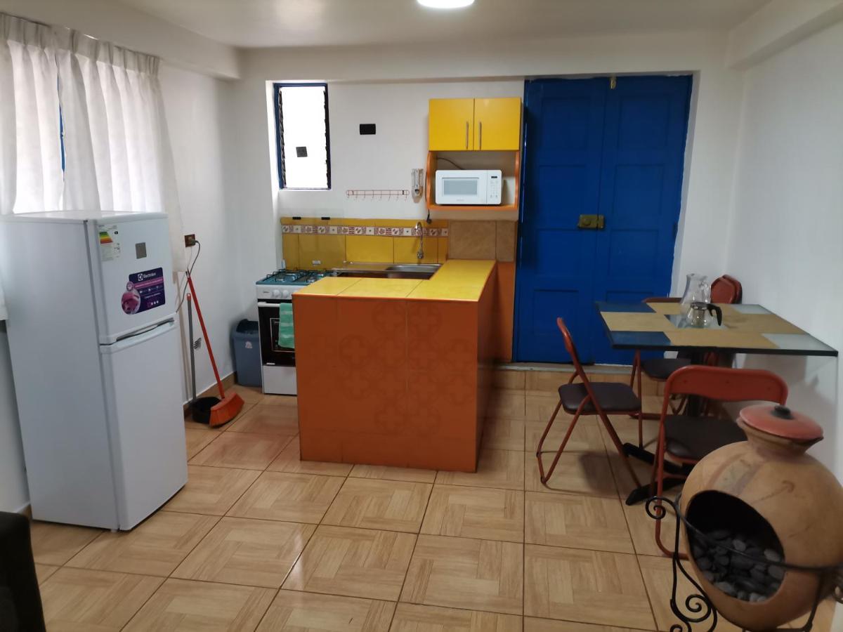 Apartment Samana House 库斯科 外观 照片